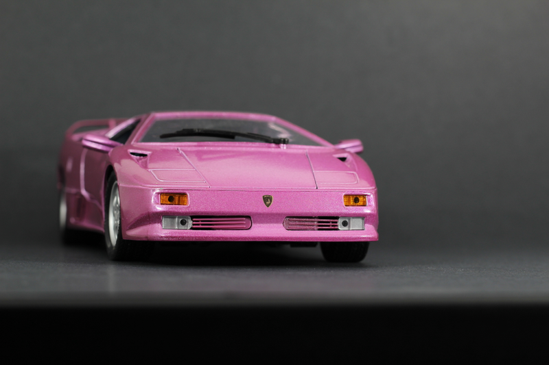 Illustration for article titled ROTB: Maisto Lamborghini Diablo SE30